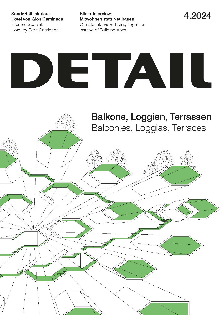 Balkone, Loggien, Terrassen 4.2024