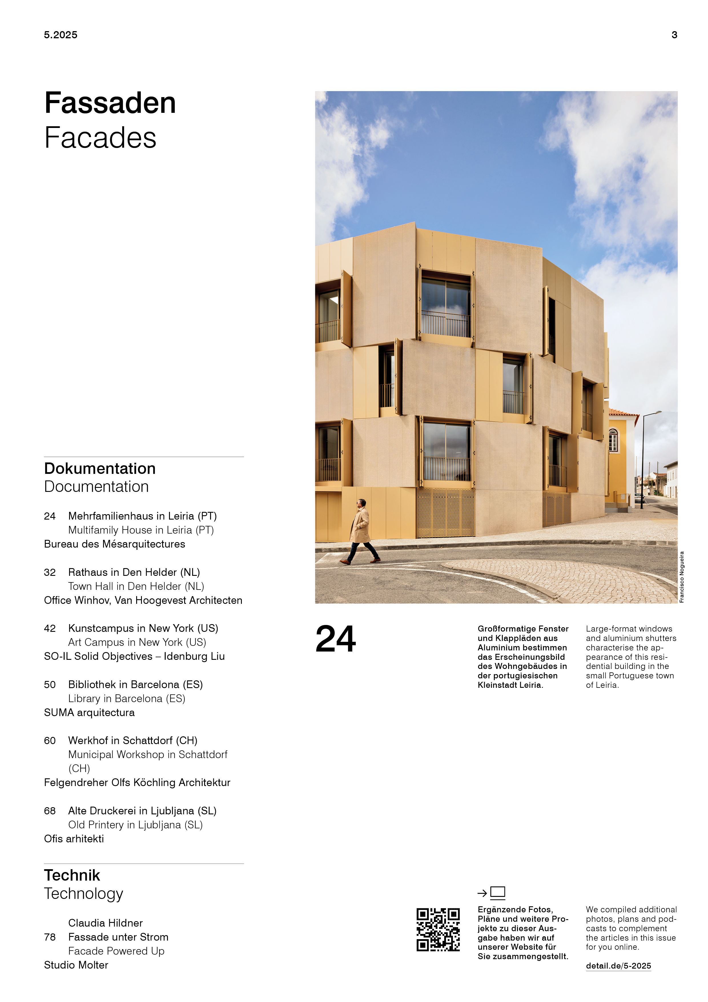 DETAIL 5.2025 Inhaltsverzeichnis rechts