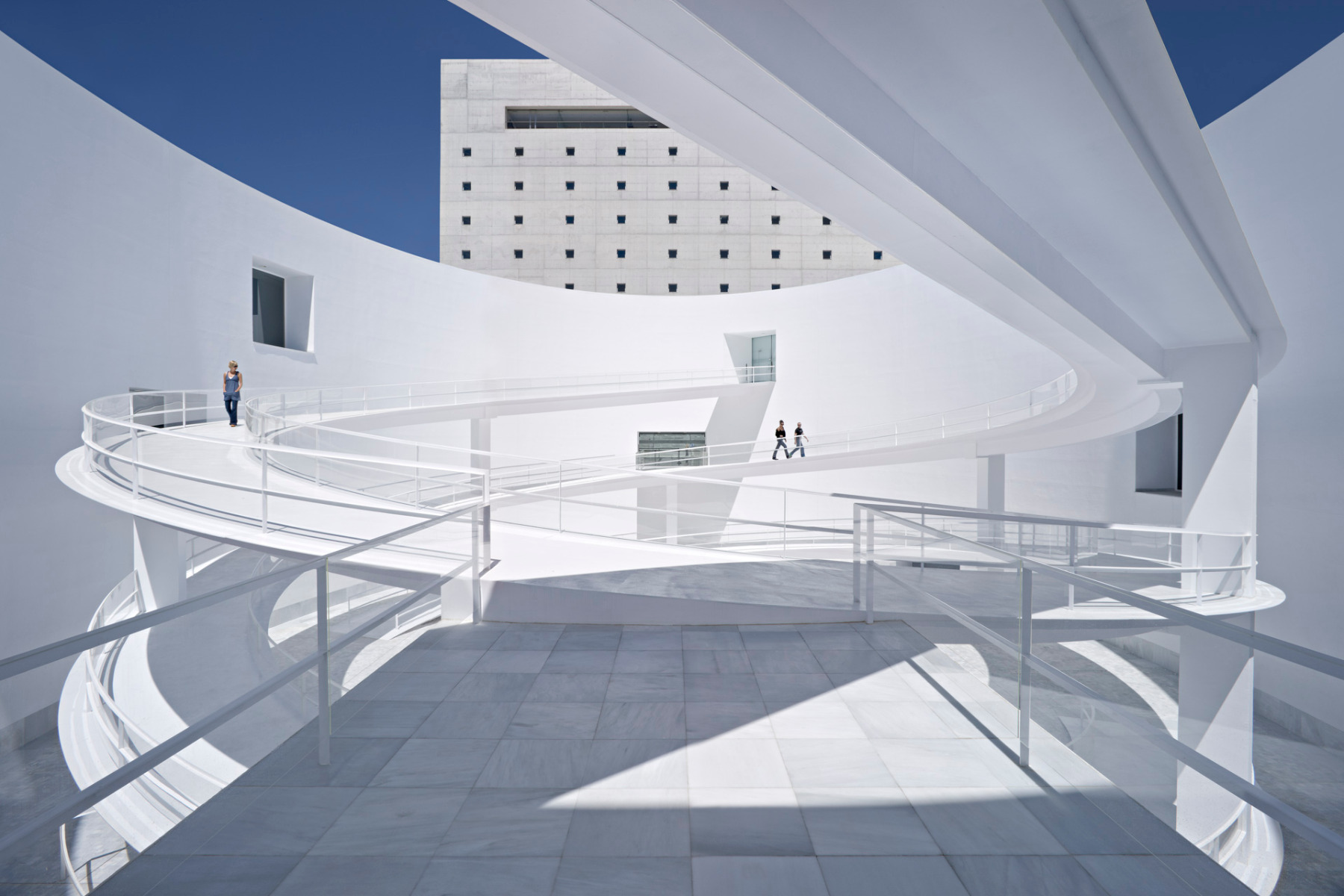 Museo Memoria de Andaluc&iacute;a in Granada von Alberto Campo Baeza, &copy; Javier Callejas
