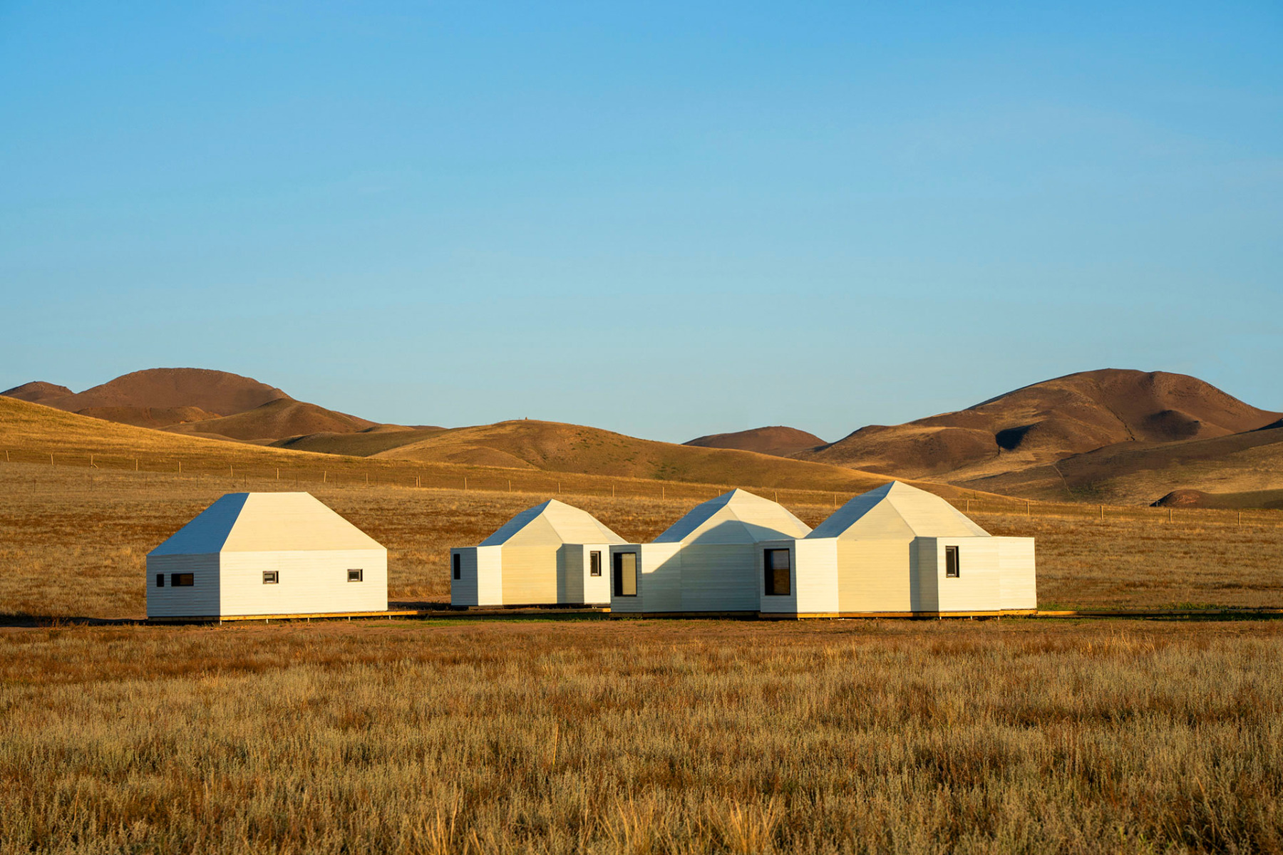 Farblich orientieren sich die modernen Gers am traditionellen Vorbild. Ihre Hülle besteht jedoch aus Holz. © Dou Yujun