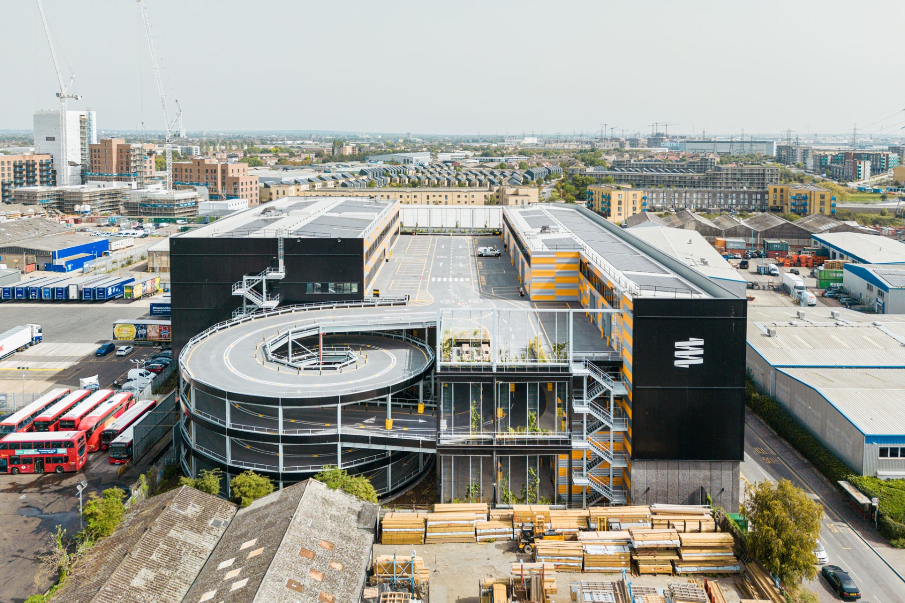 Gewerbebau Industria in London, © Fred Howarth