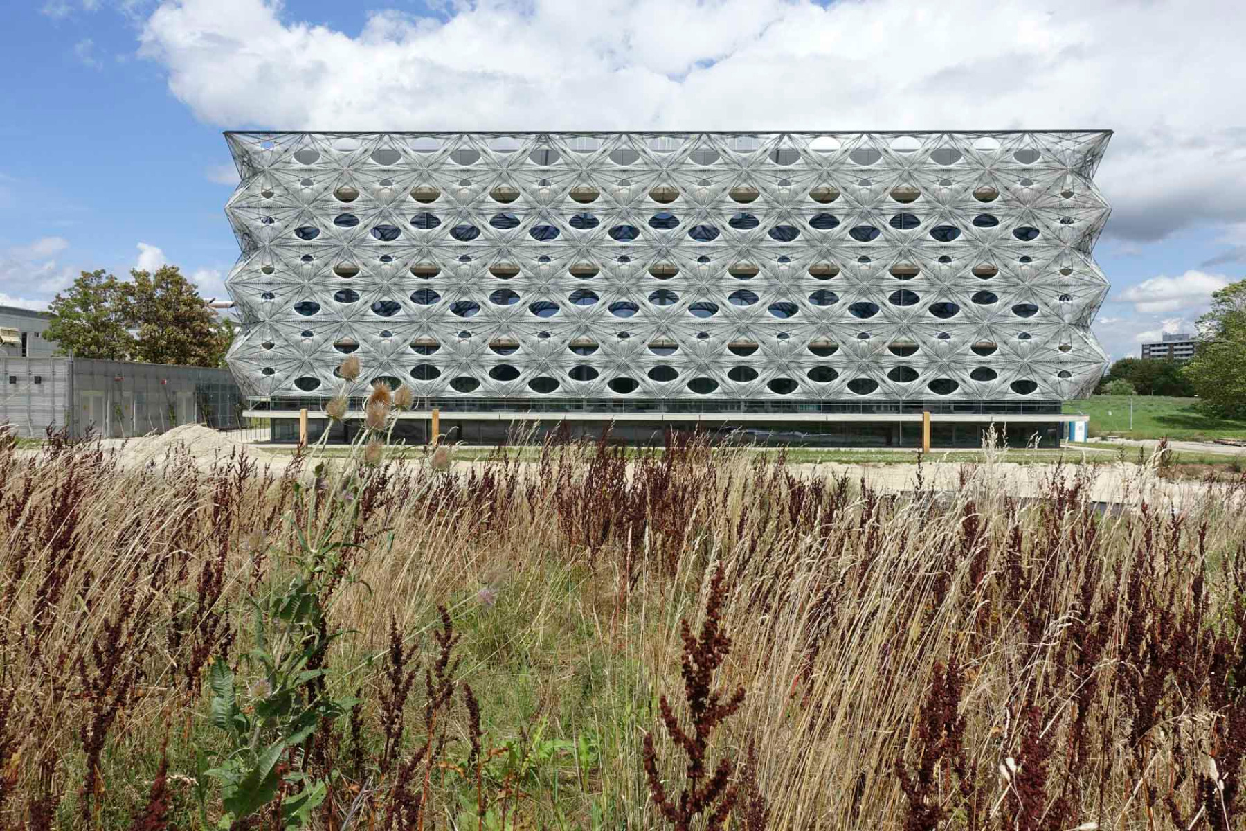 Neues Geb&auml;ude f&uuml;r Textilforschung an der Hochschule Reutlingen, &copy; Frank Kaltenbach