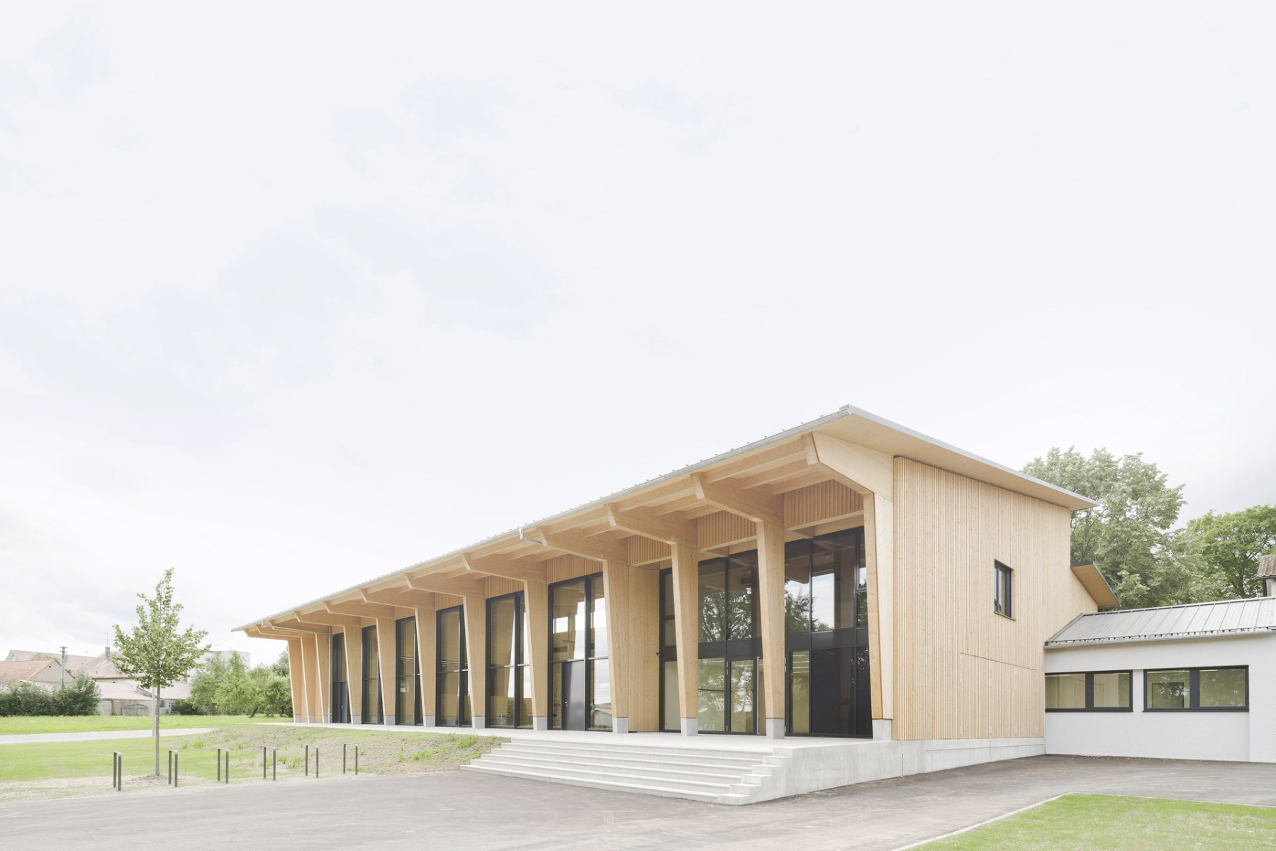 Mehrzweckhalle von Atelier Kaiser Shen