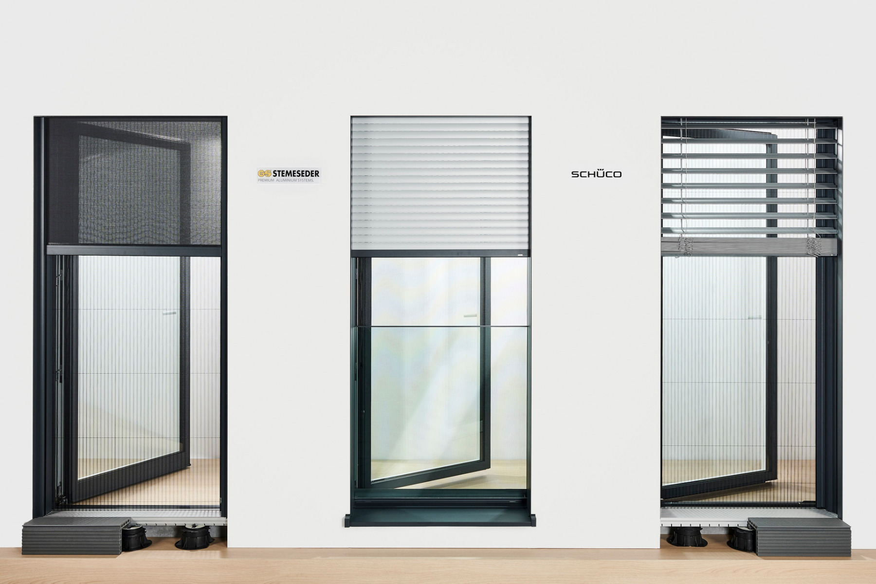 Sch&uuml;co Perfect ist eine gewerke&uuml;bergreifende Systeml&ouml;sung f&uuml;r Fenster- und Schiebeelemente aus Kunststoff und Aluminium. &copy; Sch&uuml;co International