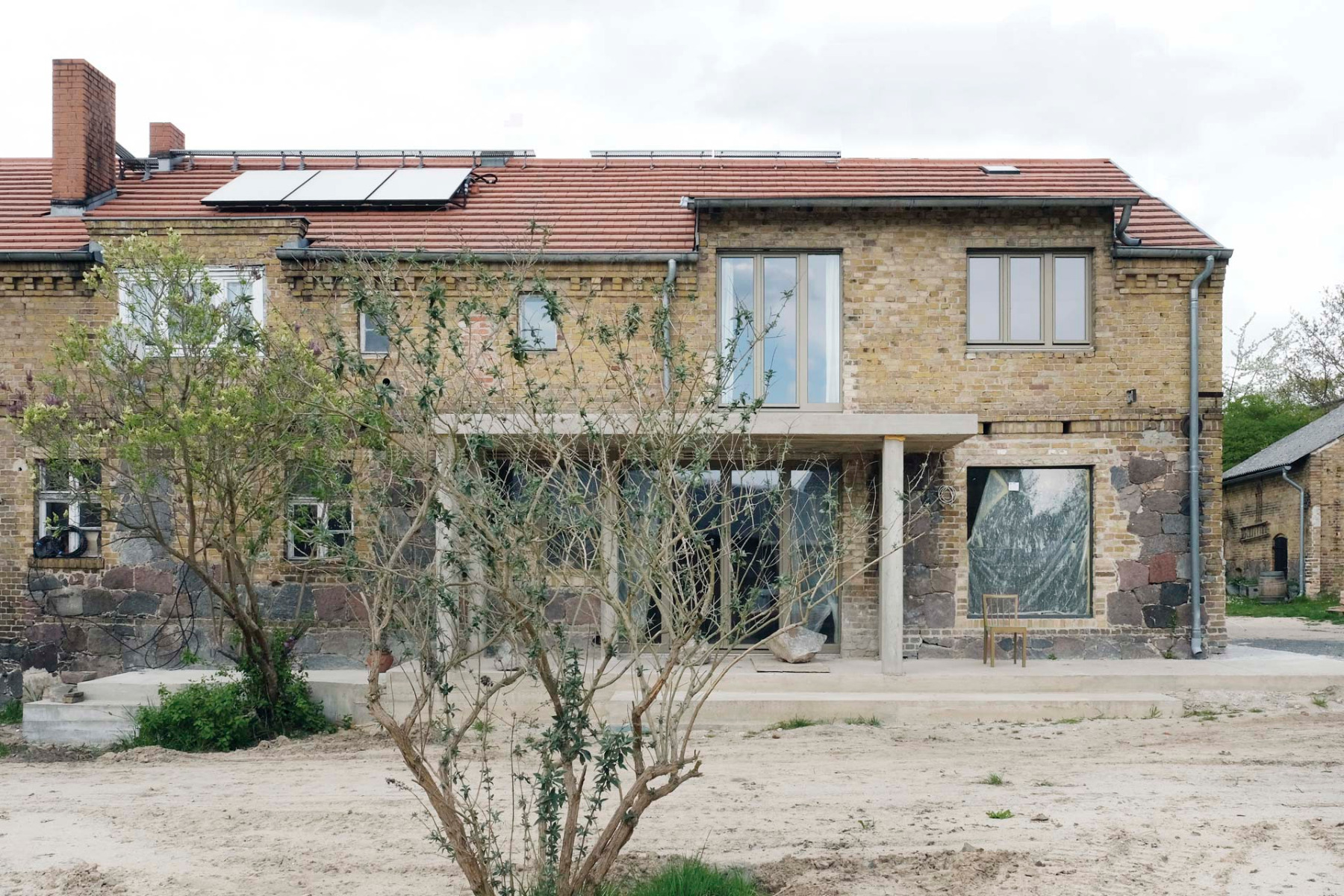 Nach dem Umbau umfasst das Haus nun zwei Wohnungen. © Christoph Wagner