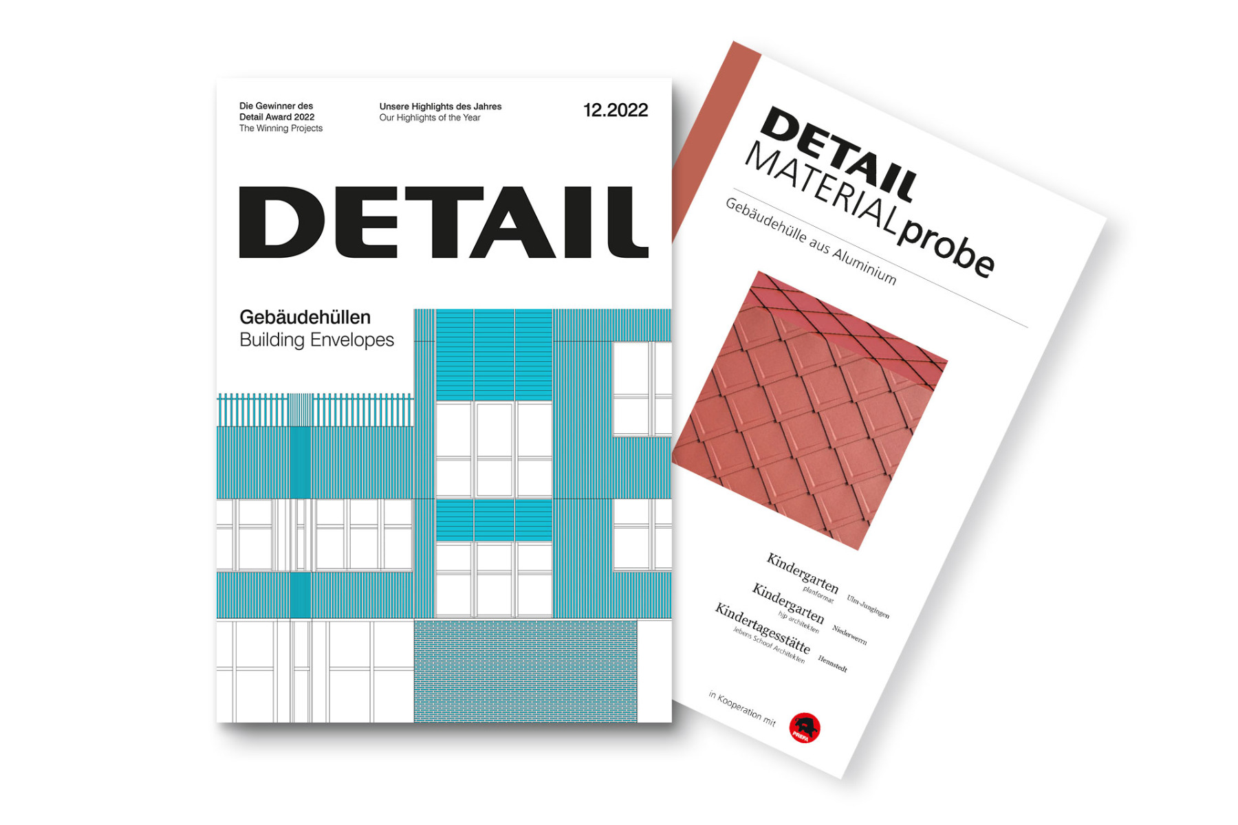 Prefa Geb&auml;udeh&uuml;lle - Detail 12.2022
