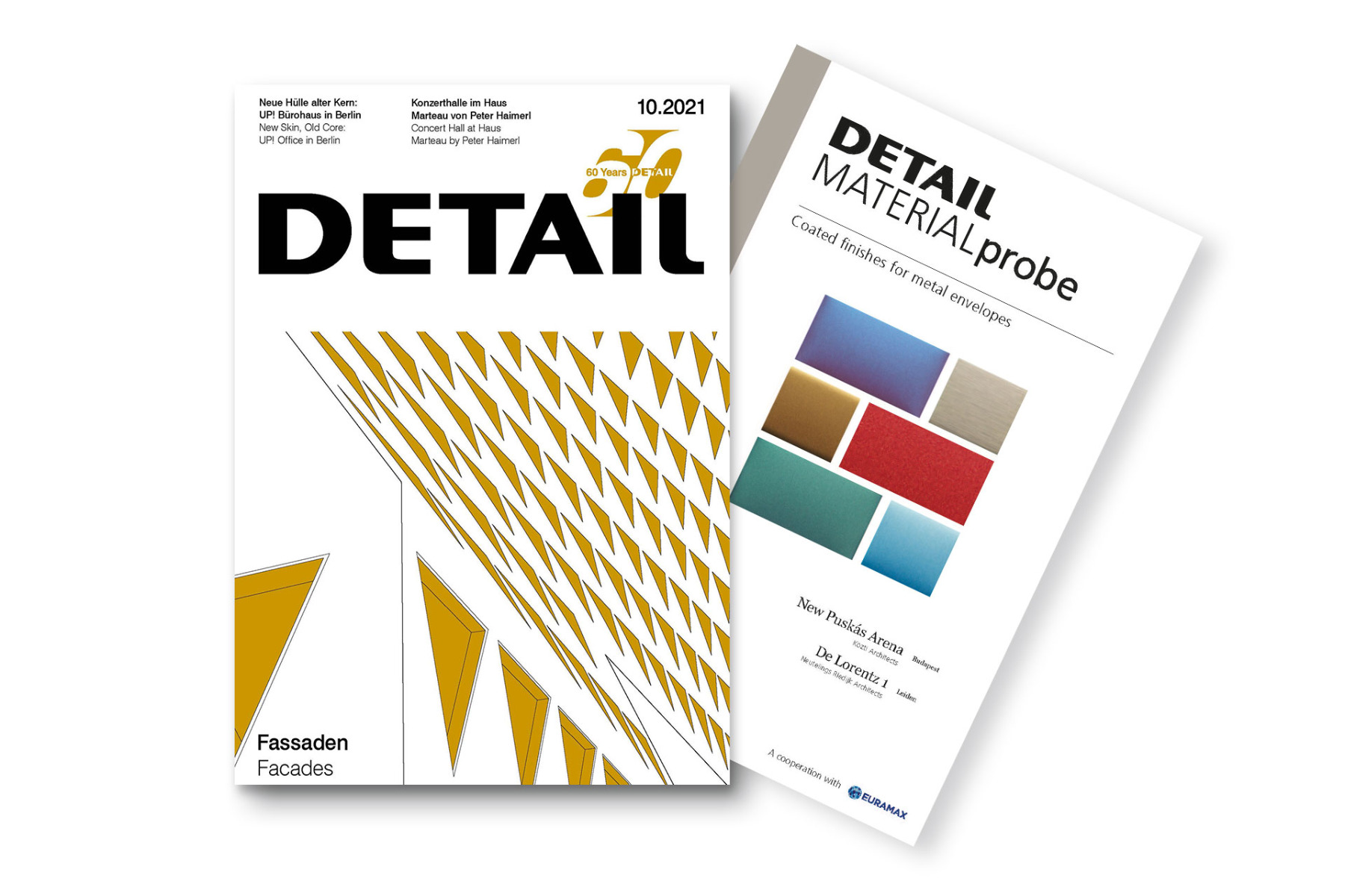 Euramax Beschichtungen f&uuml;r Geb&auml;udeh&uuml;llen - Detail 10.2021