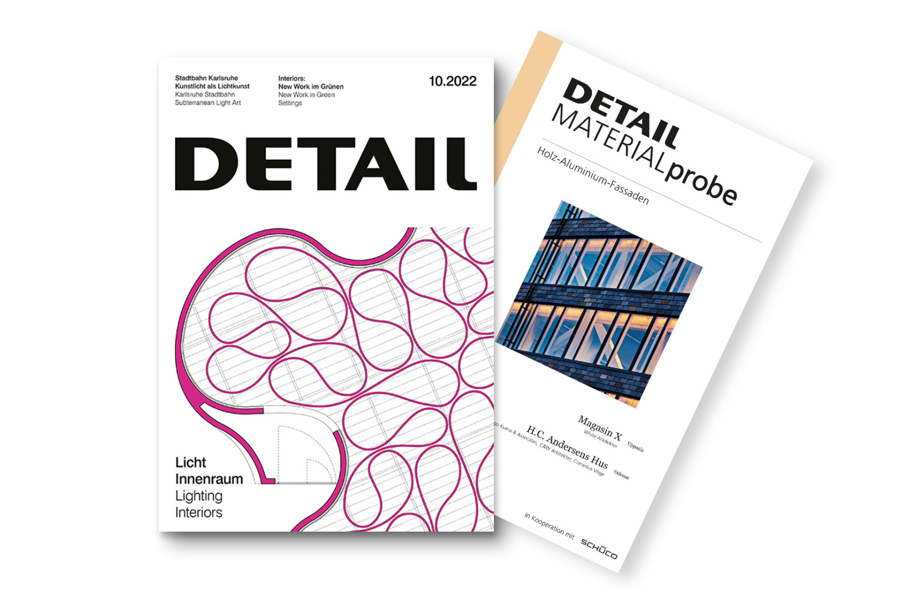 Sch&uuml;co Holz-Aluminium-Fassaden - Detail 10.2022