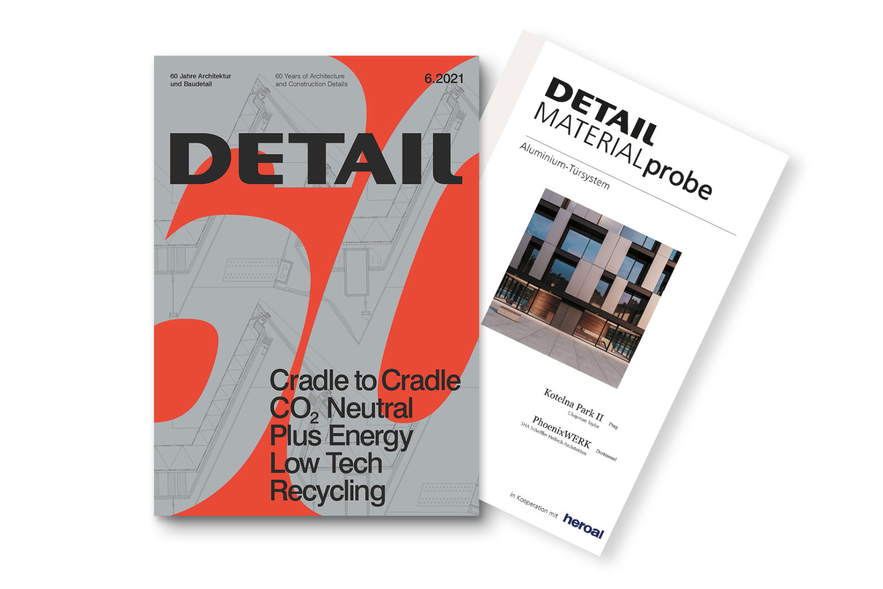 heroal Aluminium-T&uuml;rsystem - Detail 6.2021