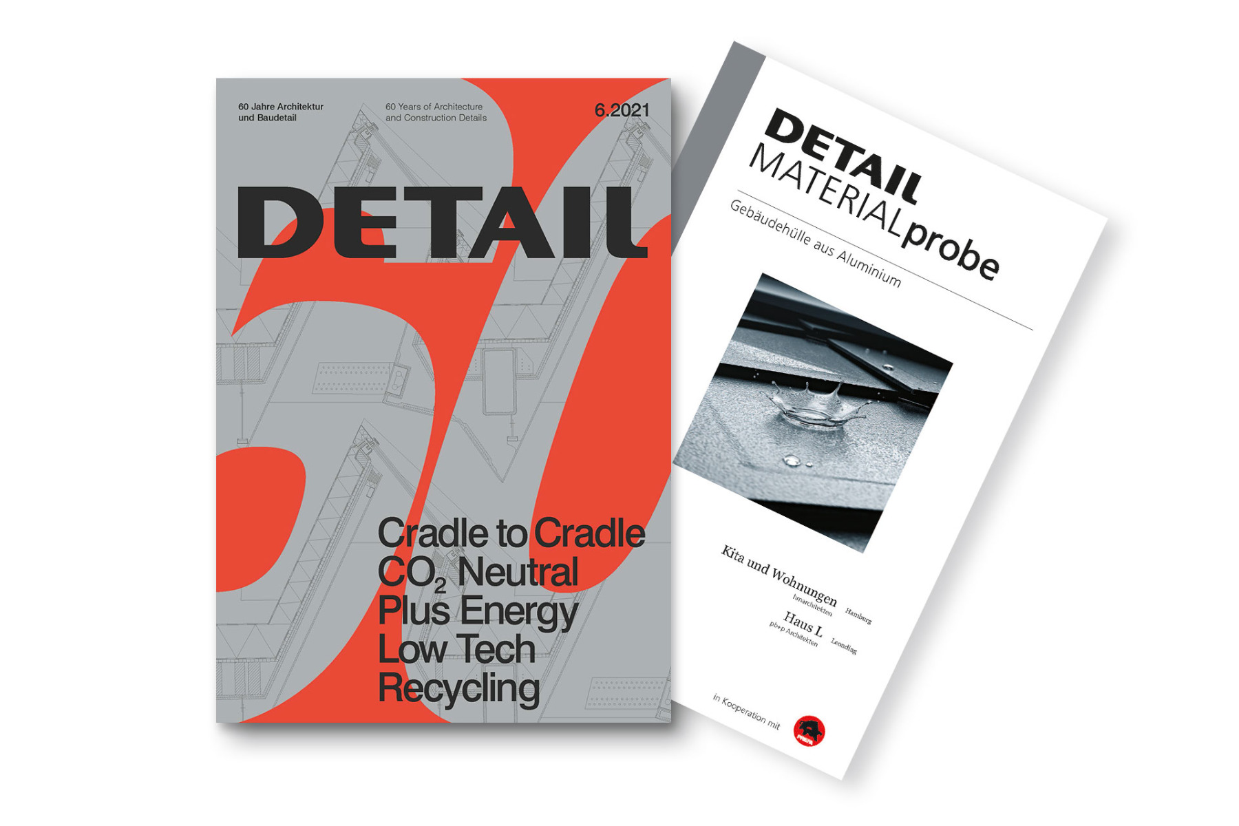 Prefa Geb&auml;udeh&uuml;lle aus Aluminium - Detail 6.2021