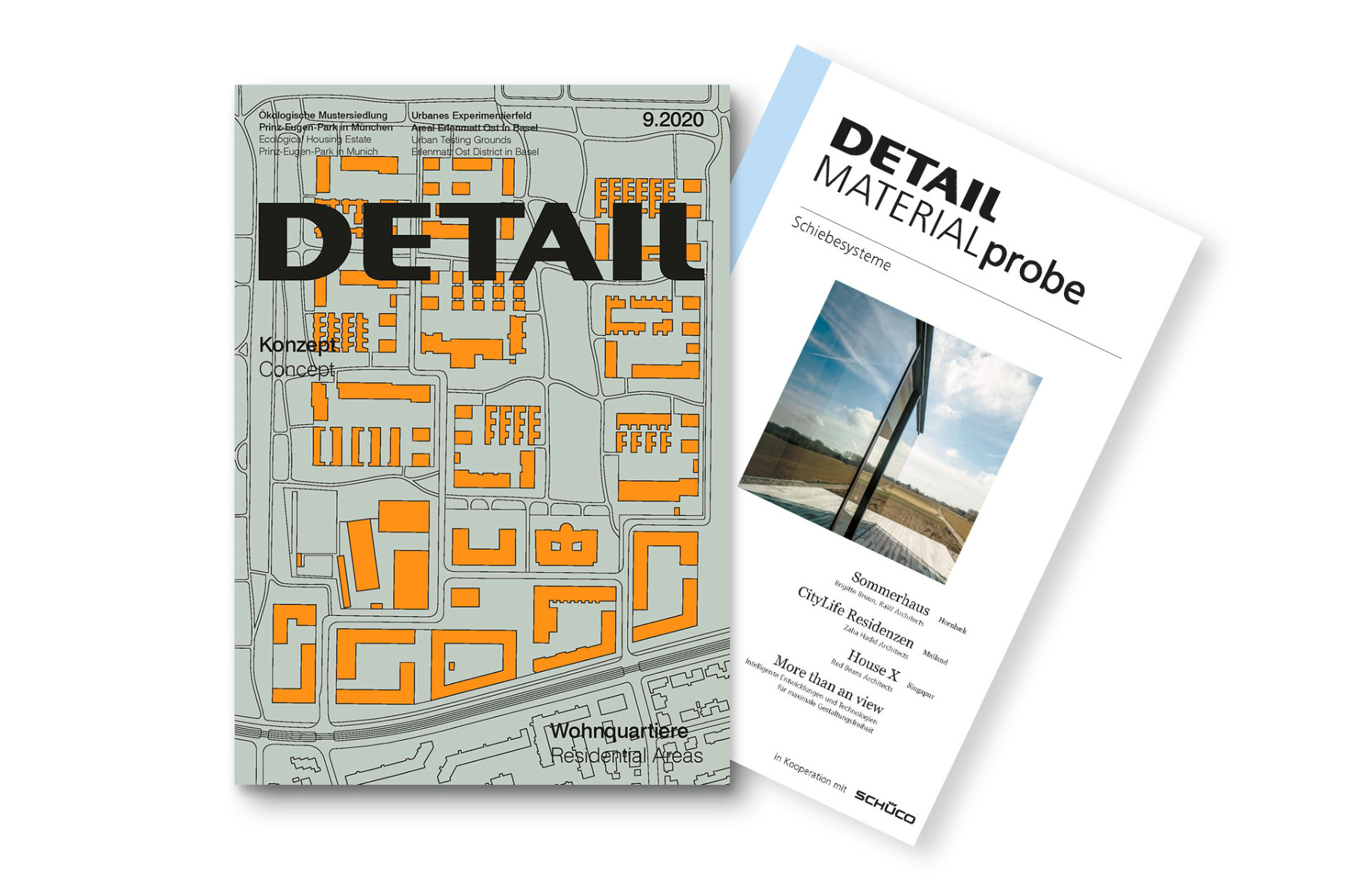 Sch&uuml;co Schiebesysteme - Detail 9.2020