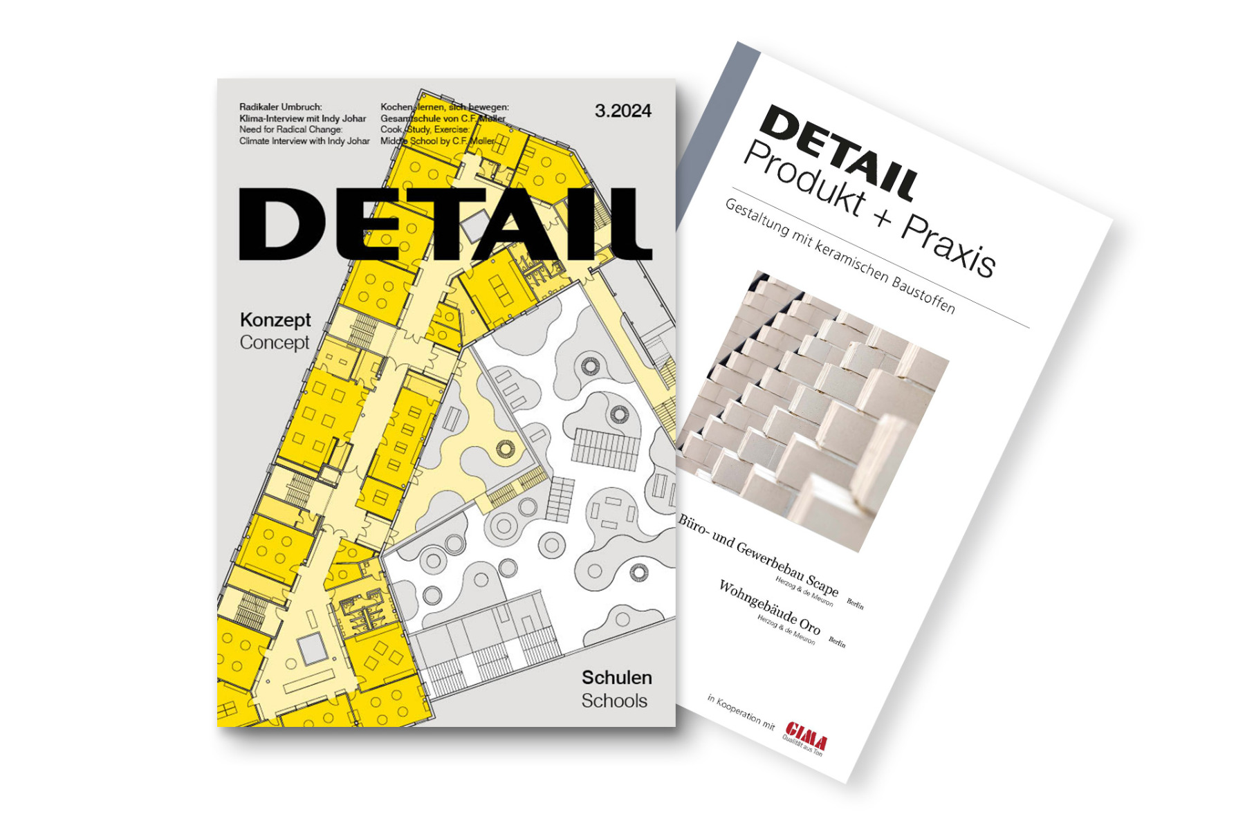 Gima Gestaltung mit keramischen Baustoffen - Detail 3.2024