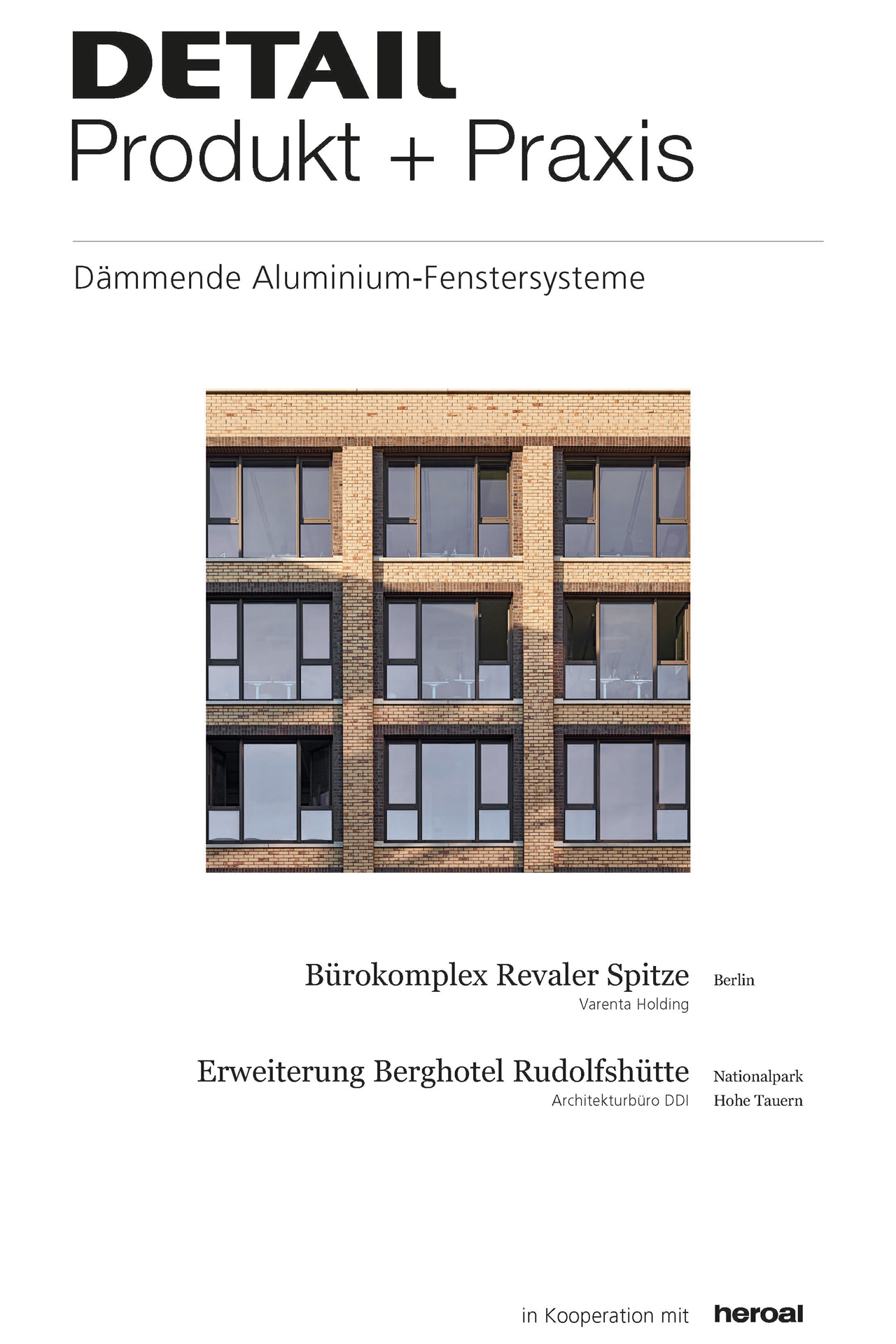 DETAIL Produkt + Praxis f&uuml;r Carl Stahl ARC_Cover