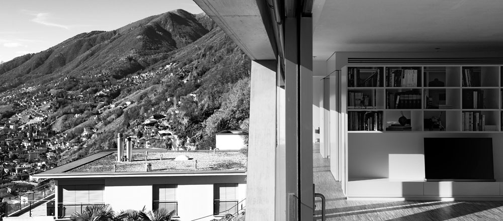 Casa Minghetti: Einfamilienhaus in Gordola 