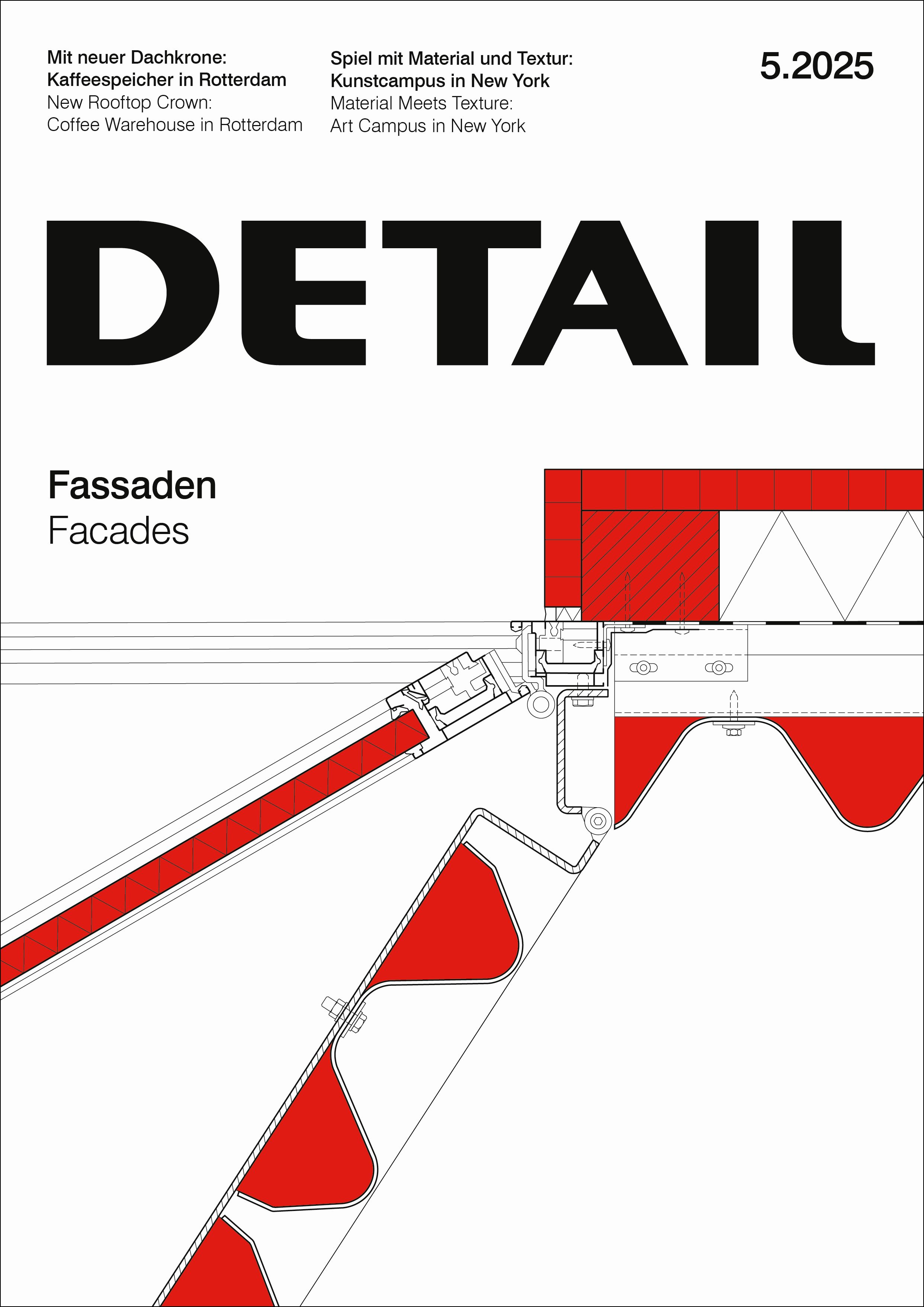 DETAIL 5.2025 Cover