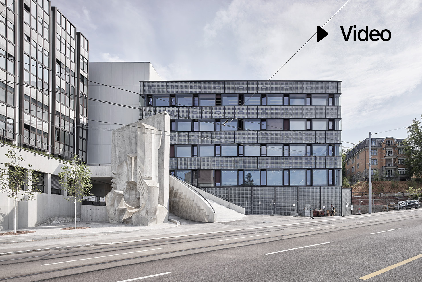 Forschungsgebäude in Zürich von Boltshauser Architekten