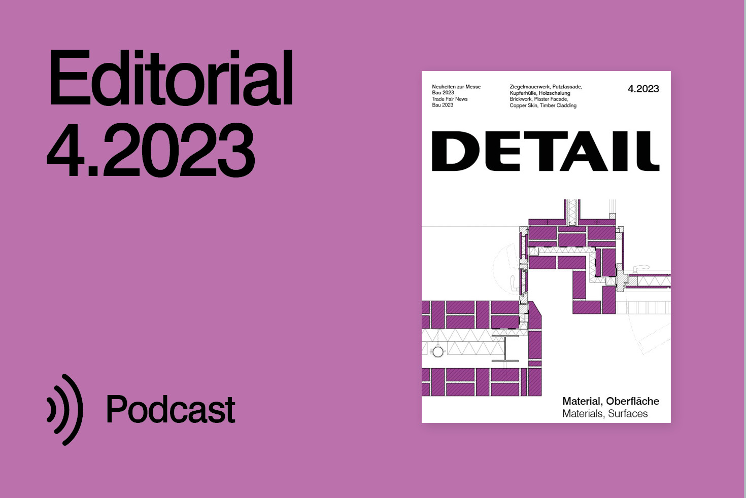 Materialgerechtigkeit – Editorial Detail 4.2023