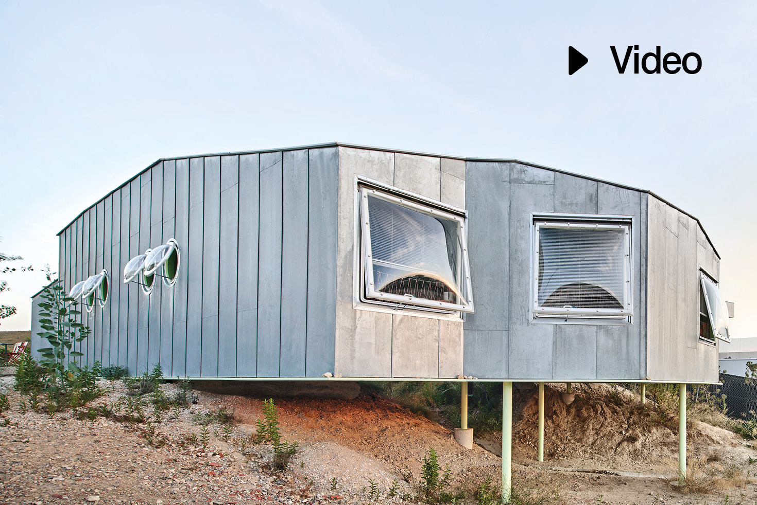 Das Klimahaus Rambla in Spanien