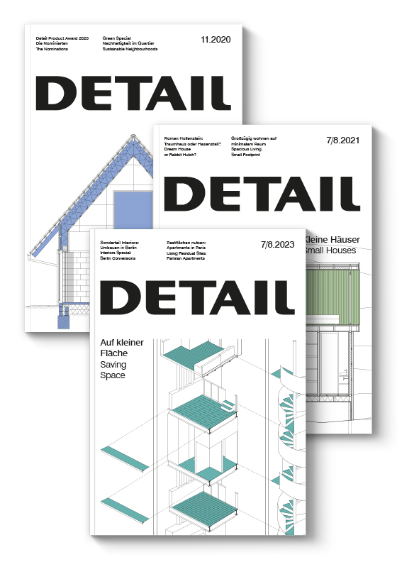 Auf dem Cover sind die 3 verschiedenen Hefte zu sehen, die zum Thema Platzsparend und Einfach zusammen gestellt worden sind.
