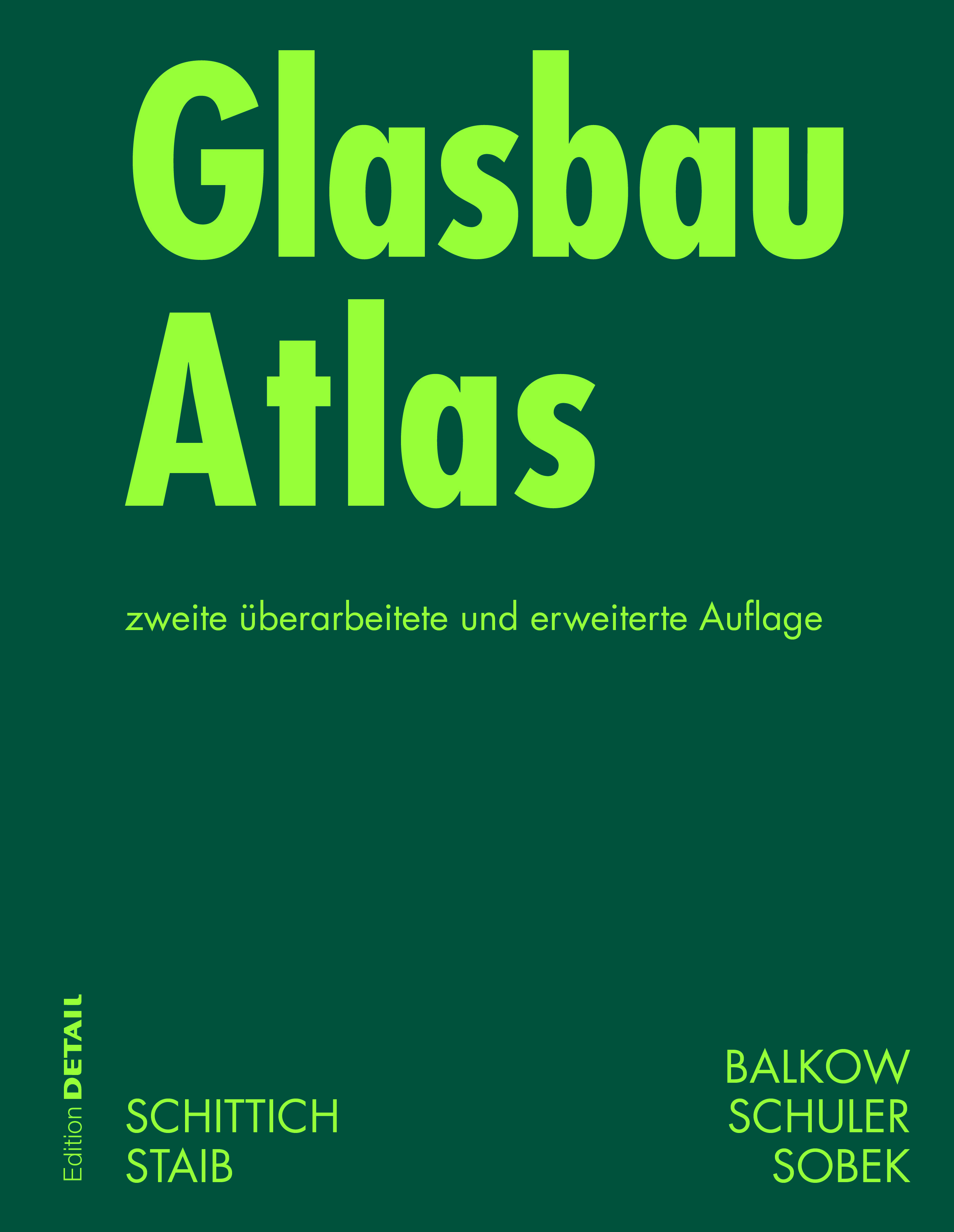 Glasbau Atlas Studentenpreis