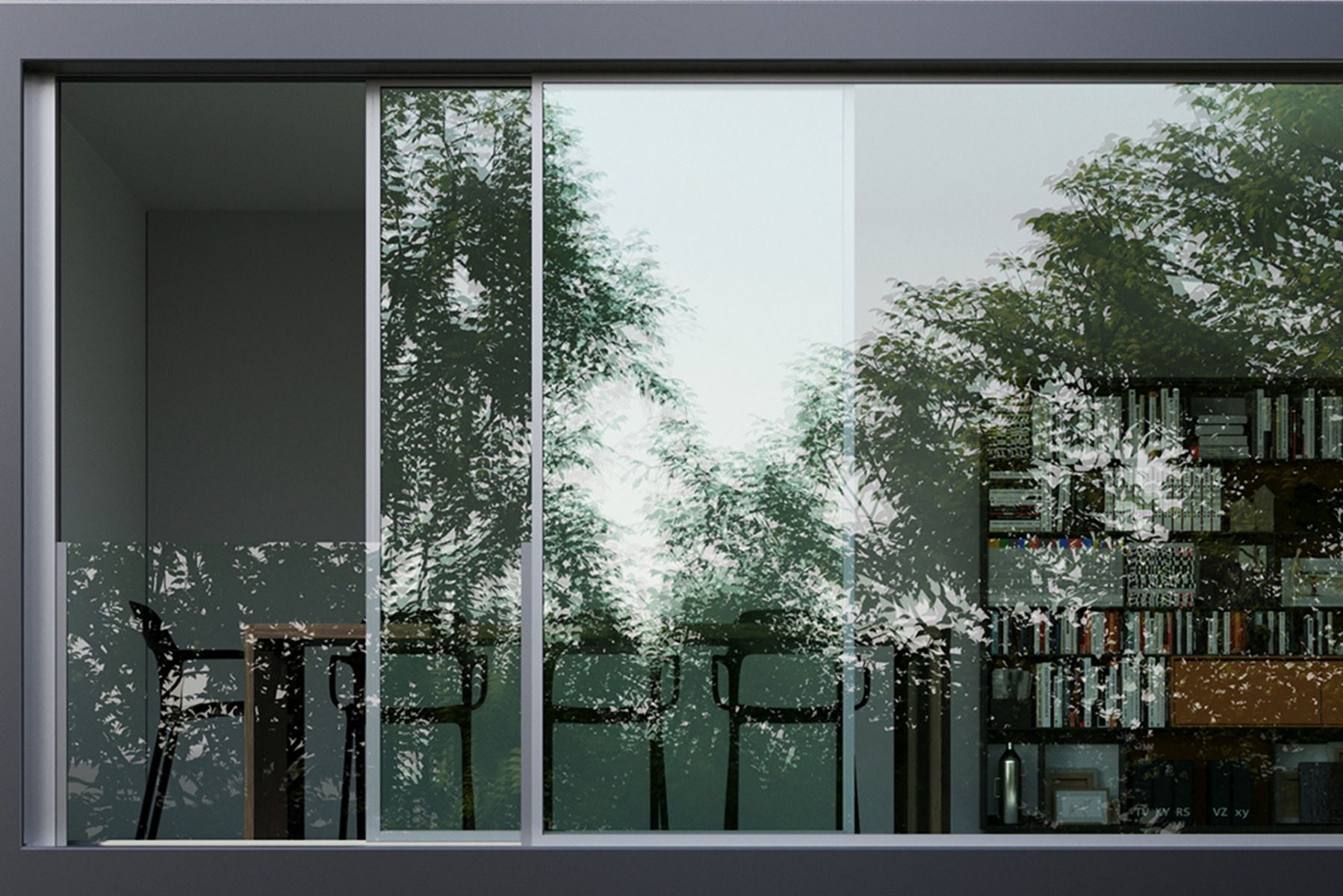 Maximale Transparenz: Gestaltung | Technik | Sicherheit