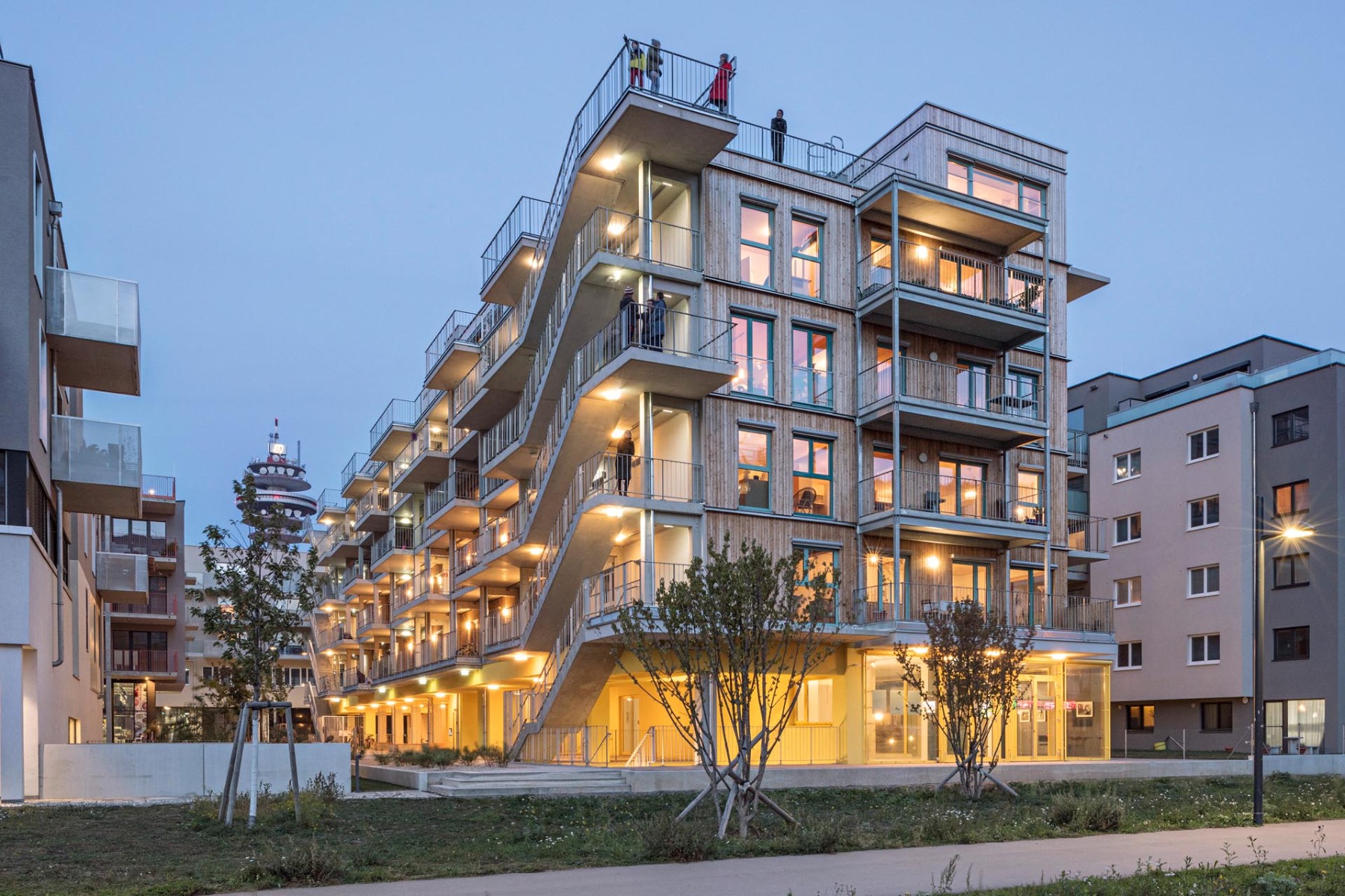 Gewinnerprojekt 2022: Gleis 21 in Wien von Einszueins Architektur, &copy;  Hertha Hurnaus