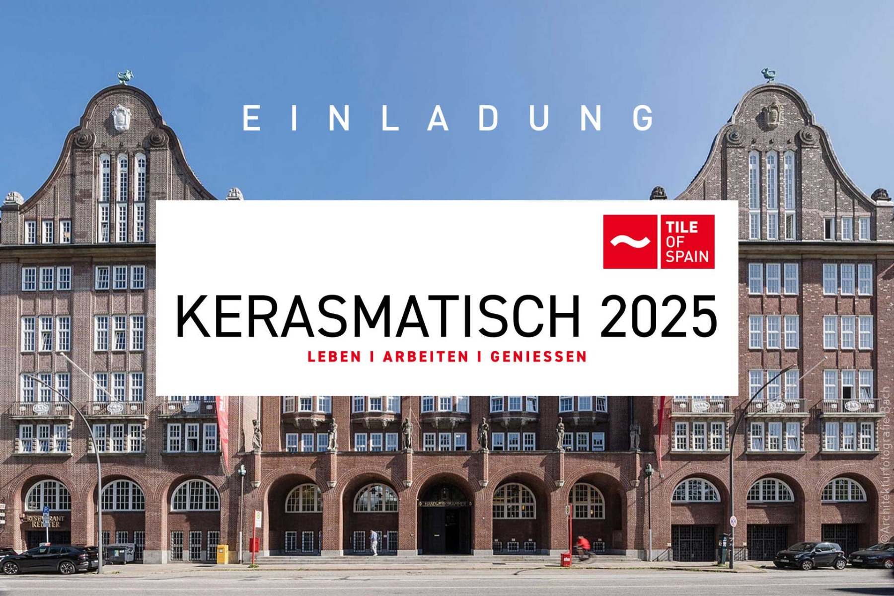 Informationsveranstaltung Kerasmatisch am 21.05.25 in der Handwerkskammer Hamburg. &copy; Architekturfotografie Bach
