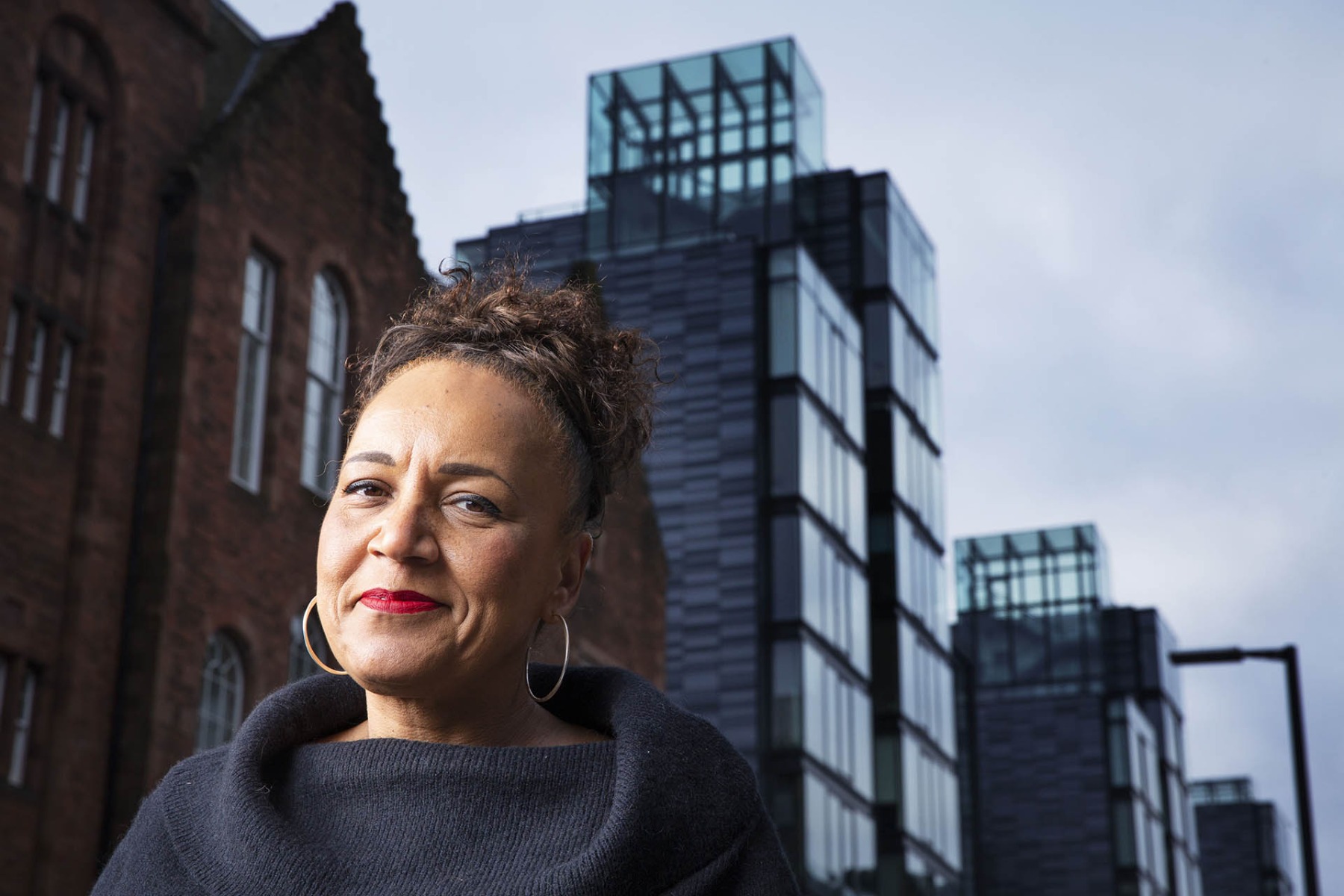 Lesley Lokko, Gewinnerin der Royal Gold Medal 2024, &copy; Murdo Macleod