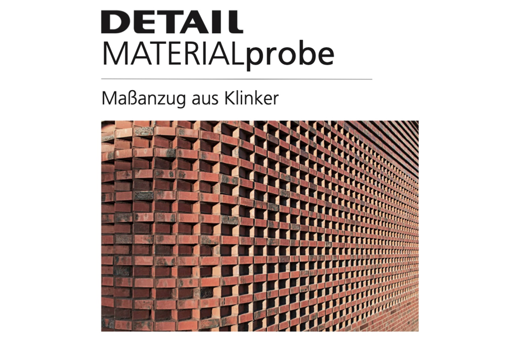 Produkt + Praxis Hagemeister Detail 4.2022