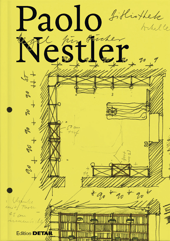 Auf dem Cover k&ouml;nnen Sie das neue Buch "Paolo Nestler" sehen.