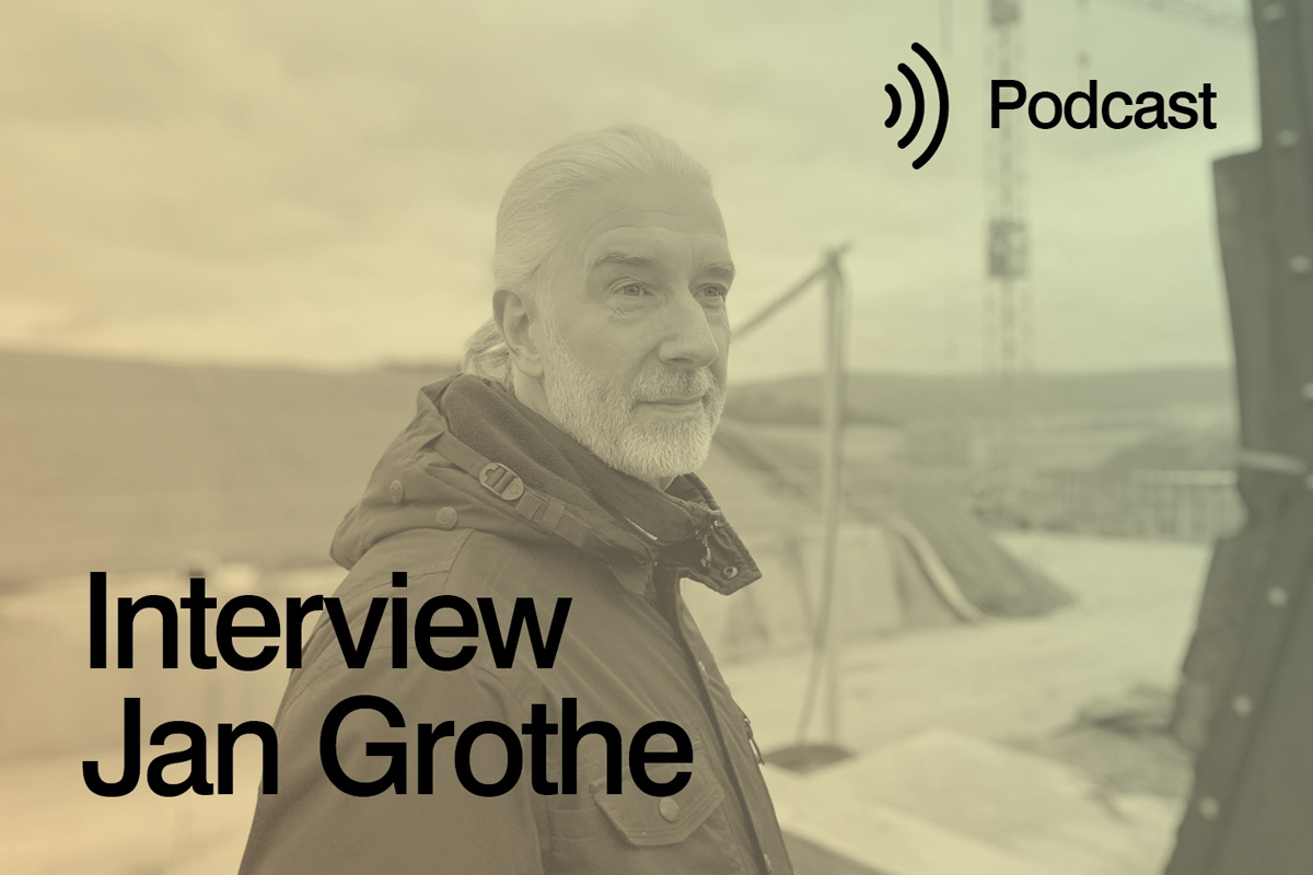 Flachdächer umgekehrt gedacht