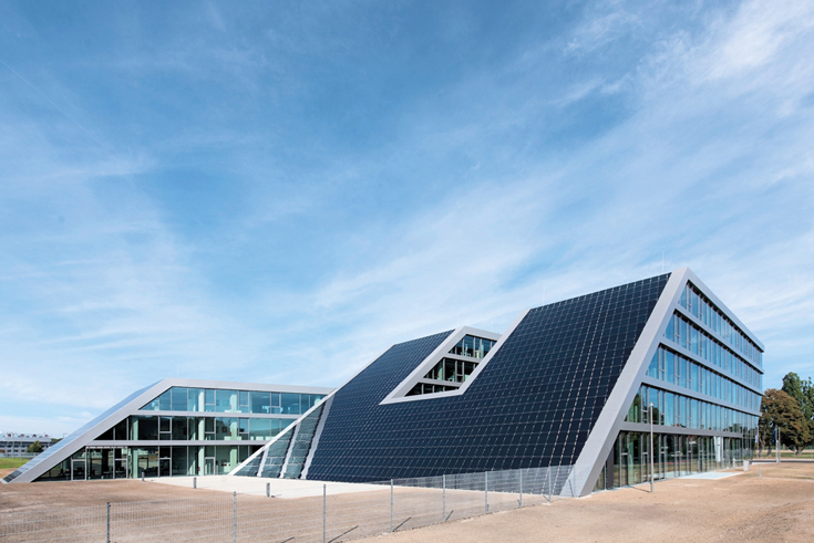 Gebäudeintegrierte PV