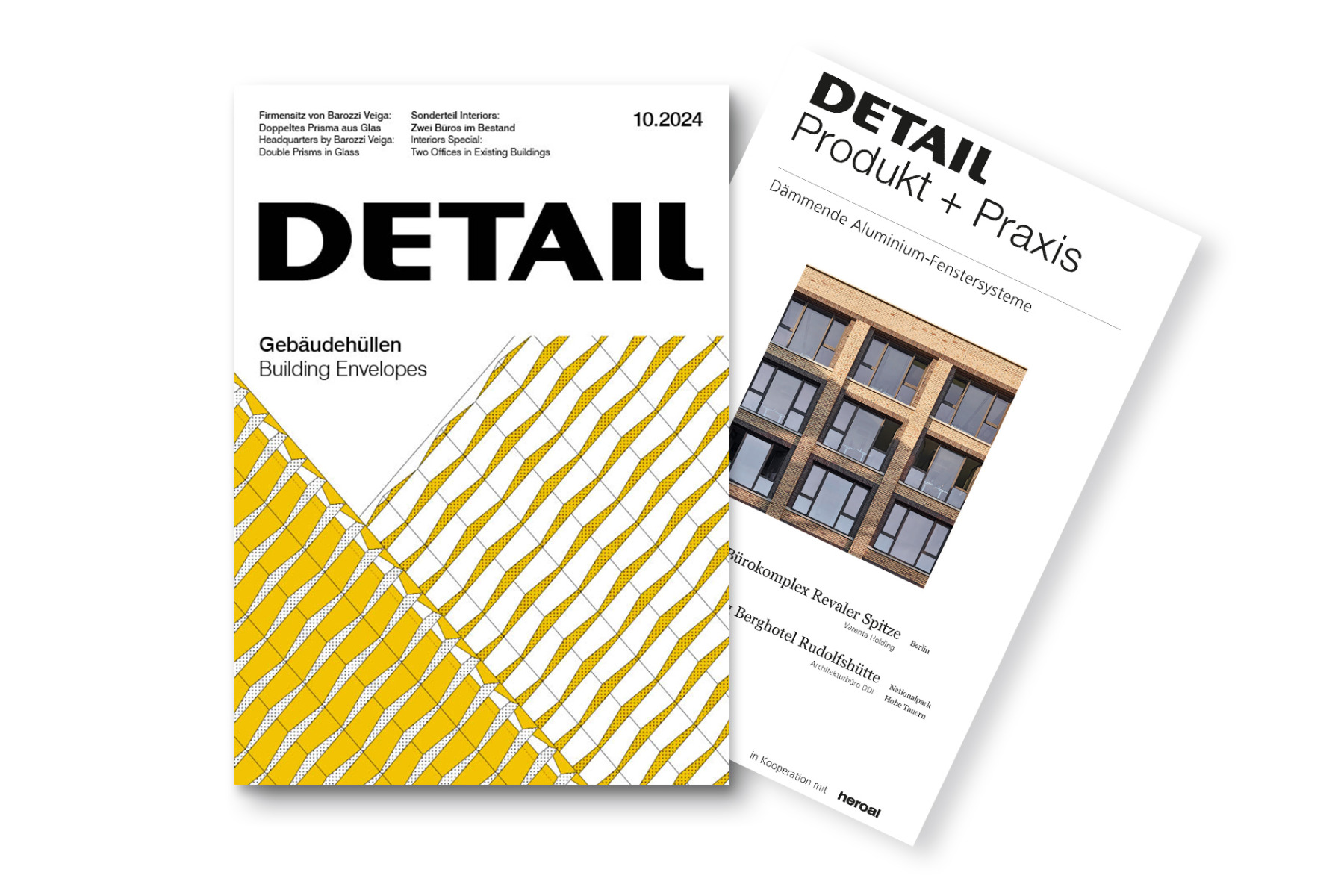 heroal D&auml;mmende Aluminium-Fenstersysteme - Detail 10.2024