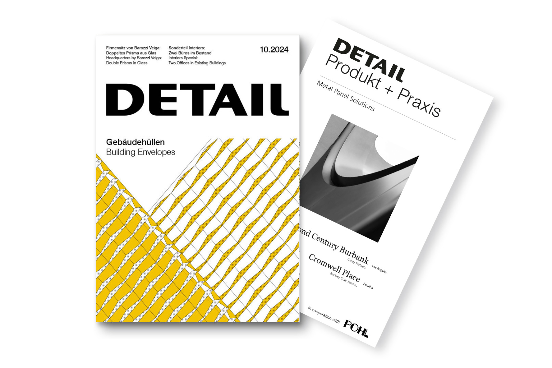 Pohl Metallische Geb&auml;udehüllen - Detail 10.2024