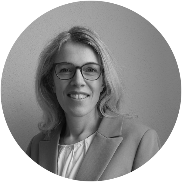 Schwarz-Wei&szlig; Portrait von Claudia Hildner