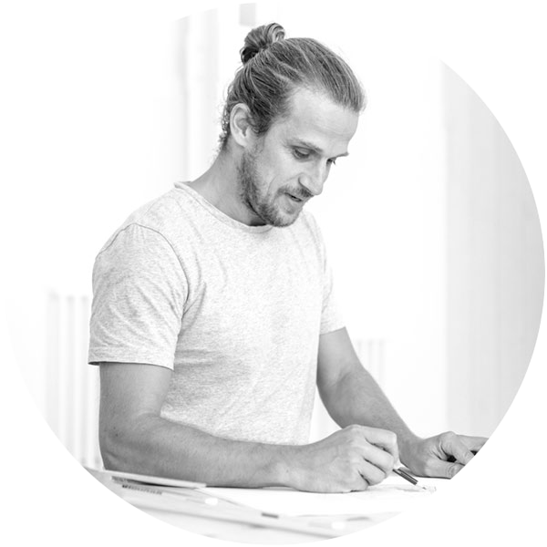 Portrait Harald Schmidt von Studio Gugger als Referent beim DETAIL Modulbaukongress 2024