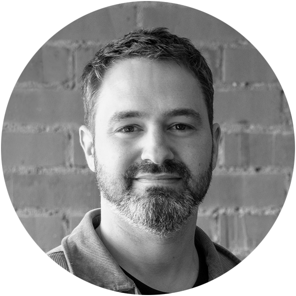 Schwarz-Wei&szlig; Portrait von Marco Rickenbacher