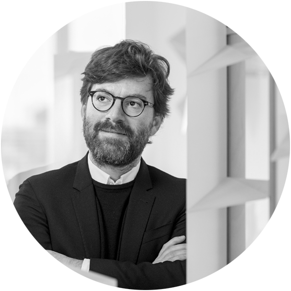 Schwarz-Wei&szlig; Portrait von Philipp Molter