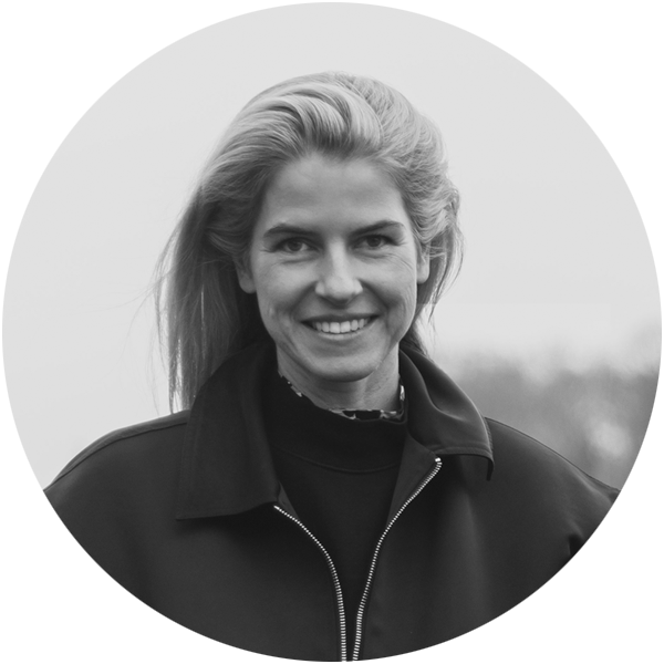 Schwarz-Wei&szlig; Portrait von Ulrike Dix